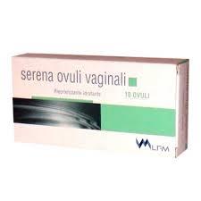 SERENA OVULI VAGINALI 10 OVULI 20 G