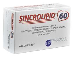 SINCROLIPID 60 COMPRESSE