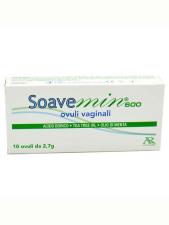 SOAVEMIN 600 10 OVULI VAGINALI