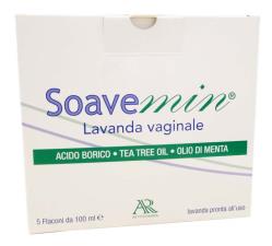 SOAVEMIN LAVANDA VAGINALE 5 FLACONI 100 ML