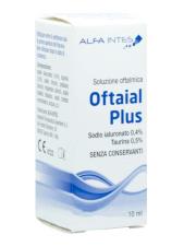 SOLUZIONE OFTALMICA OFTAIAL PLUS ACIDO IALURONICO 0,4% E TAURINA 10ML