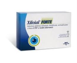 SOLUZIONE OFTALMICA XILOIAL FORTE 10 ML