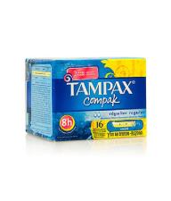 TAMPAX COMPAK REGULAR 16 PEZZI