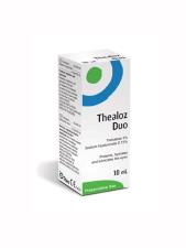 THEALOZ DUO SOLUZIONE OCULARE FLACONE 10 ML