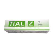 TIAL Z GEL AZIONE LENITIVA IDRATANTE E RINFRESCANTE 150 ML