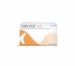 TIROXIL 4,0 30 COMPRESSE