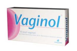 VAGINALEINOL OVULI VAGINALI 10OVULI