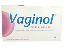 VAGINOL LAVANDA VAGINALE 5 FLACONI 150 ML