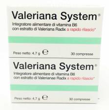 VALERIANA SYSTEM 30 COMPRESSE + 30 COMPRESSE