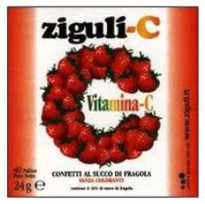 ZIGULI C FRAGOLA 40 CONFETTI 24 G