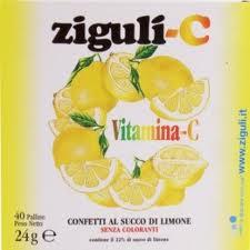 ZIGULI C LIMONE 40 CONFETTI 24 G