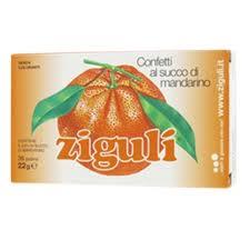 ZIGULI MANDARINO 36 PALLINE 22 G