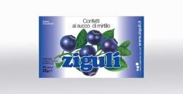 ZIGULI MIRTILLO 36 PALLINE 22 G