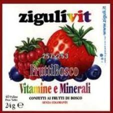 ZIGULI VIT FRUTTIBOSCO 40 CONFETTI